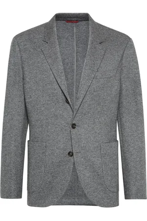 Brunello Cucinelli Single breasted blazer
