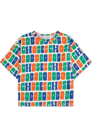 Bobo Choses All-over logo-print T-shirt