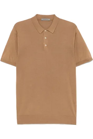 corneliani Fine-knit polo shirt