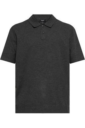 THEORY Short-sleeved polo shirt