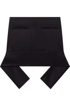 Courrèges Belted mini skirt