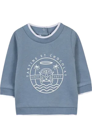Tartine Et Chocolat Logo-print sweatshirt