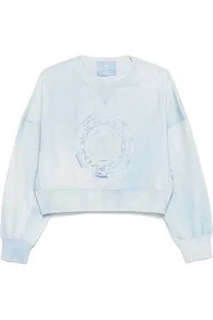 ERMANNO SCERVINO Logo-embroidered sweatshirt