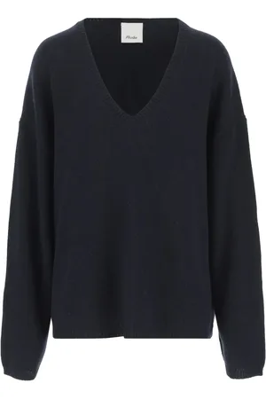 Allude V-neck sweater