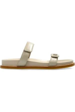 Emporio Armani Leather slides