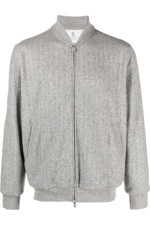 Brunello Cucinelli Zip-up cashmere-blend cardigan