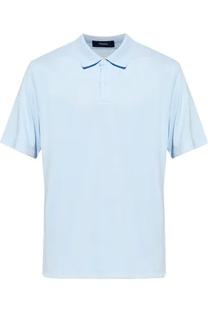 THEORY Short-sleeved polo shirt