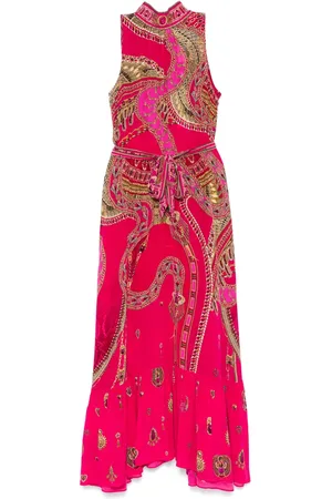 Camilla Kissed By A Cobra maxi dress