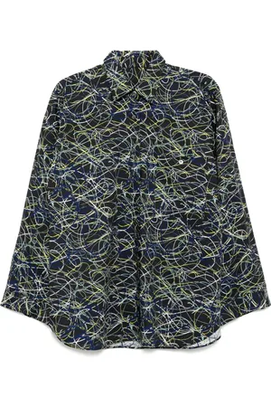 JNBY Graphic-print shirt