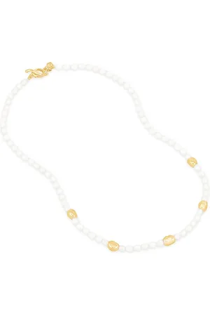 Dower and Hall Ocean Pebble necklace
