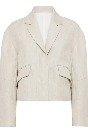 Brunello Cucinelli Monili bead-embellished blazer