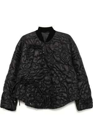 JNBY Panelled puffer jacket