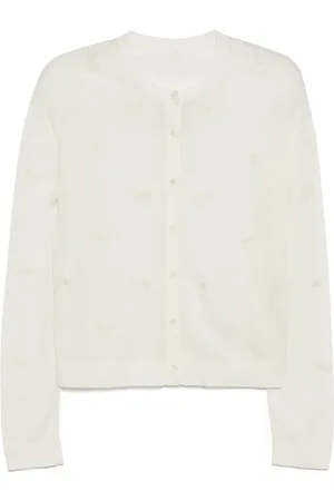 JNBY Bow-embellished top