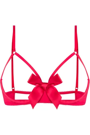 MAISON CLOSE Le Petit Secret cupless bra