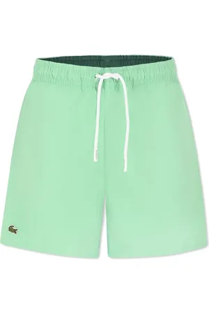 Lacoste Logo-appliqué swim shorts