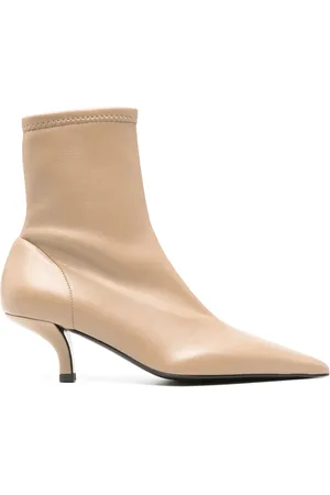 Totême 55mm The Heeled sock boots