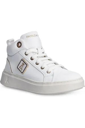 Patrizia Pepe Girl Leather sneakers