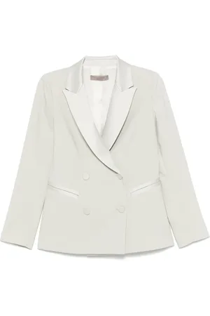 D.EXTERIOR Double-breasted blazer
