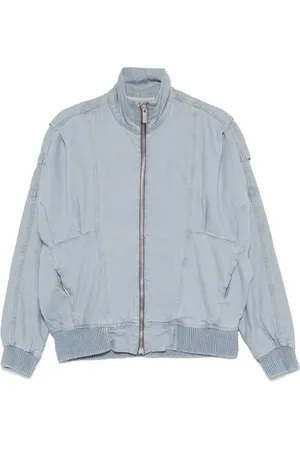 REMAIN Bat-sleeve denim jacket