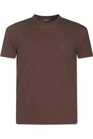 ZANONE Cotton t-shirt