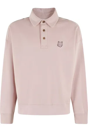 Maison Kitsuné Long-sleeve polo shirt