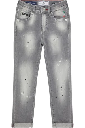 Philipp Plein Italic Plein skinny jeans