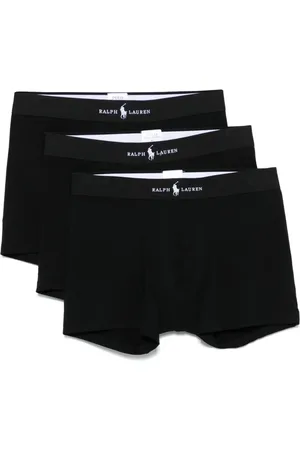 Ralph Lauren Logo-waistband boxers (pack of three)