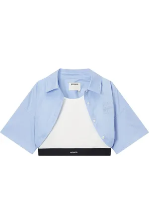 Musium Div. Logo-print top