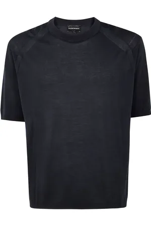 Emporio Armani Fine-ribbed T-shirt