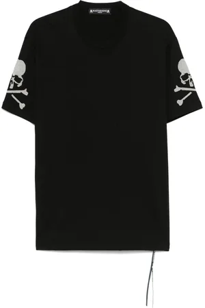 MASTERMIND Logo-appliqué T-shirt