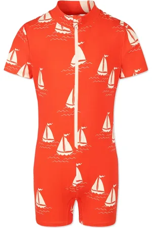 Mini Rodini Printe swim suit