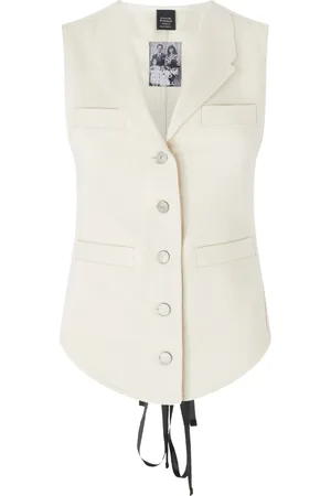 Pinko Tie-detail waistcoat