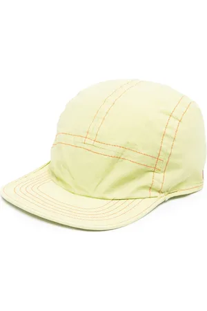 SUNNEI Flat-peak panelled cap