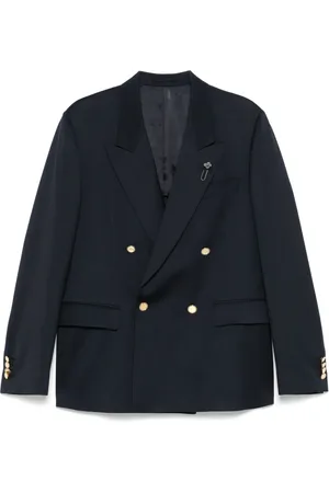 LARDINI Double-breasted blazer