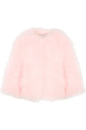 YVES SALOMON Feather jacket