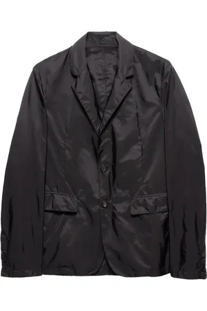 Prada Re-Nylon single-breasted blazer