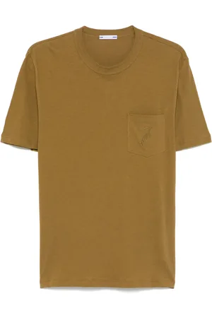 Jacob Cohen Logo-embroidered T-shirt