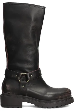 Metisse 55mm leather boots