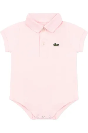 Lacoste Logo-appliqué bodysuit