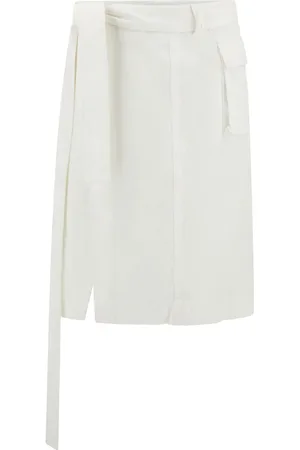 Salvatore Ferragamo Wrap midi skirt
