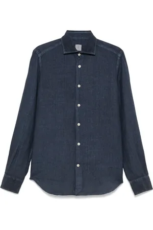 ELEVENTY Linen shirt