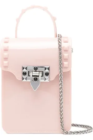 MONNALISA Studded shoulder bag