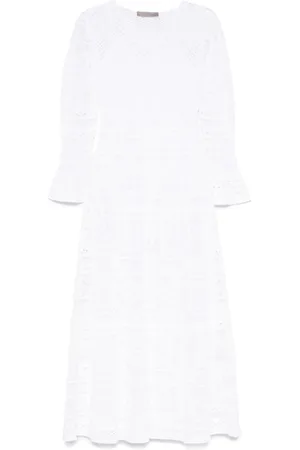 D.EXTERIOR Knitted maxi dress