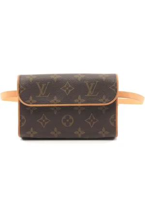 LOUIS VUITTON 2002 Pochette Florentine belt bag