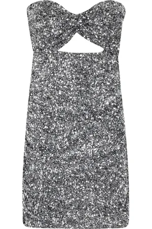 AMEN Cut-out mini dress