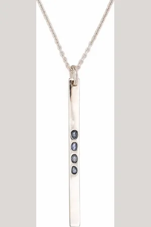 PARTS OF FOUR Plate pendant necklace