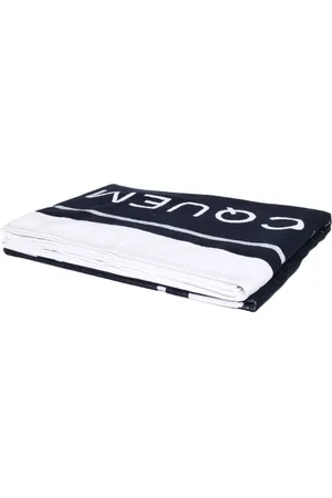 Jacquemus Logo-jacquard beach towel