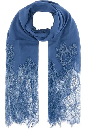 VALENTINO GARAVANI Lace-detail scarf