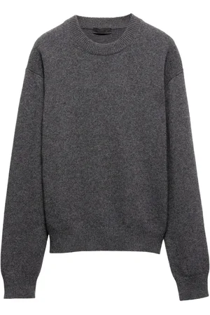 Prada Logo patch jumper