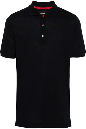 Kiton Piqué-weave polo shirt